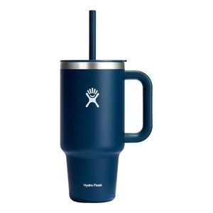 Pahar termos, inox, 950ml, "All Around Travel", Indigo - Hydro Flask imagine