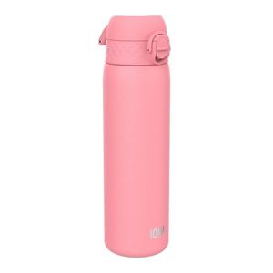 Sticla apa Slim, inox, 500ml, Rose Bloom - Ion8 imagine