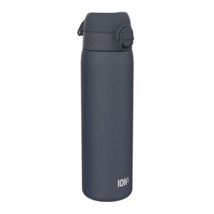 Sticla apa Slim, inox, 600ml, Ash Navy - Ion8 imagine