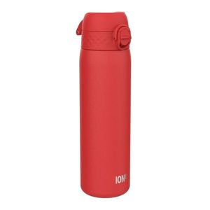 Sticla apa Slim, inox, 600ml, Red - Ion8 imagine