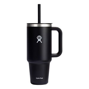 Pahar termos, inox, 1, 18L, "All Around Travel", Black - Hydro Flask imagine