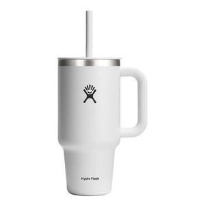 Pahar termos, inox, 950ml, "All Around Travel", White - Hydro Flask imagine