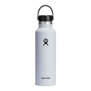 Sticla termos apa, inox, 620ml, "Standard", White - Hydro Flask imagine