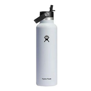 Sticla termos, inox, 620ml, "Standard Straw", White - Hydro Flask imagine