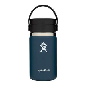 Termos inox, 355ml, "Wide Sip", Indigo - Hydro Flask imagine