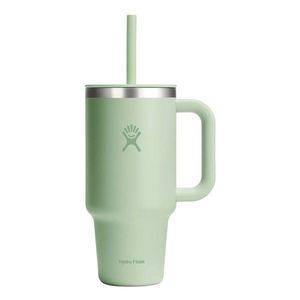 Pahar termos, inox, 950ml, "All Around Travel", Aloe - Hydro Flask imagine