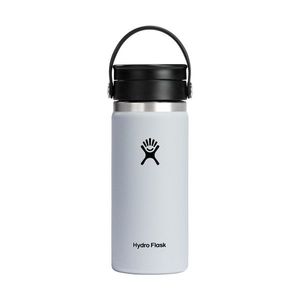 Termos, inox, 470ml, "Wide Sip", White - Hydro Flask imagine