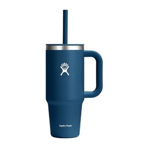 Pahar termos, inox, 710ml, "All Around Travel", Indigo - Hydro Flask imagine
