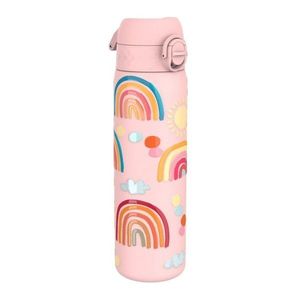 Sticla apa Slim, inox, 500ml, Rainbows - Ion8 imagine