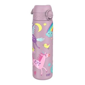 Sticla apa Slim, inox, 500ml, Unicorns - Ion8 imagine