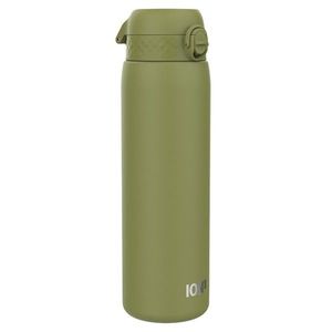 Sticla apa, inox, 1200ml, Khaki Green - Ion8 imagine