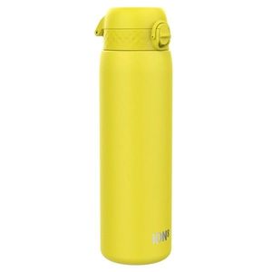 Sticla apa, inox, 1200ml, Yellow - Ion8 imagine