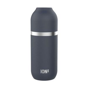 Termos cu ceasca, inox, 700ml, "Luma", Ash Navy - Ion8 imagine