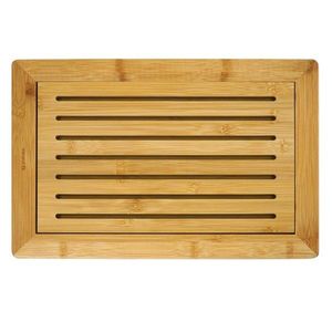 Tocator pentru paine, bambus, 42 x 28 cm, Grosime 2 cm - Zokura imagine