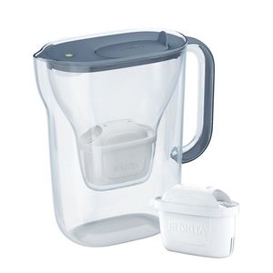 Cana filtranta BRITA Style Essential 2, 4 L Maxtra Pro (Stone Blue) imagine