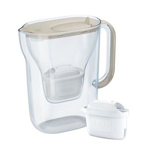 Cana filtranta BRITA Style Essential 2, 4 L Maxtra Pro Limescale Expert (Sand) imagine