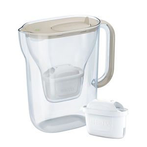 Cana filtranta BRITA Style Essential 2, 4 L Maxtra Pro Pure Performance (Sand) imagine