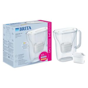Cana filtranta BRITA Style Essential 2, 4 L + 2 filtre Maxtra Pro (White) imagine