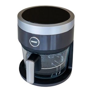 Friteuza cu aer cald, sticla, 3, 5 L, 1200 W - Unold imagine