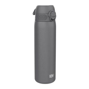 Sticla apa Slim, inox, 600ml, Grey - Ion8 imagine