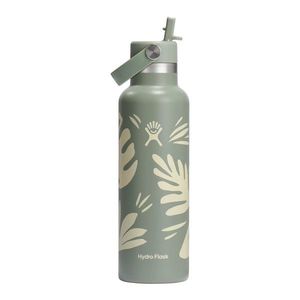 Sticla termos, inox, 620ml, "Standard Straw", Botanical Bliss - Hydro Flask imagine