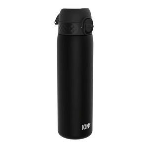 Sticla apa Slim, recyclon, 500ml, Black - Ion8 imagine