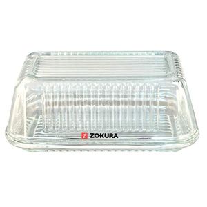 Untiera cu capac, din sticla - Zokura imagine