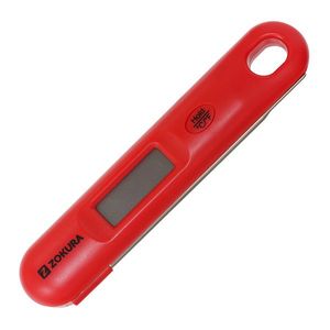 Termometru digital de bucatarie, Rosu - Zokura imagine