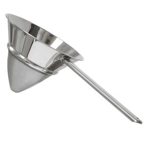 Strecuratoare conica, inox, 26 cm - Zokura imagine