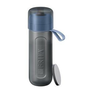 Sticla filtranta BRITA Active 600 ml (Darkblue) + 2 filtre MicroDisc imagine