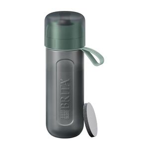Sticla filtranta BRITA Active 600 ml (Darkgreen) + 2 filtre MicroDisc imagine