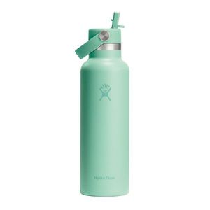 Sticla termos, inox, 620ml, "Standard Straw", Mermaid Green - Hydro Flask imagine