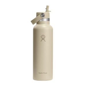Sticla termos, inox, 620ml, "Standard Straw", Oat - Hydro Flask imagine