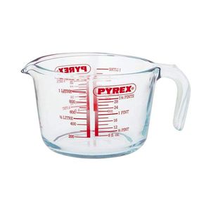 Cana gradata, din sticla borosilicata, 1000ml, "Classic" - Pyrex imagine