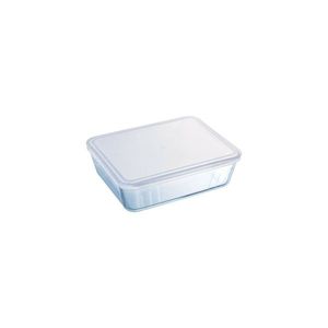 Caserola dreptunghiulara, din sticla termorezistenta, cu capac, 800ml, "Cook&Freeze" - Pyrex imagine