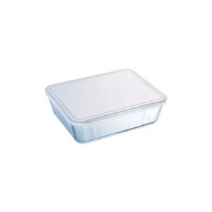 Caserola dreptunghiulara, din sticla termorezistenta, cu capac, 1, 5L, "Cook&Freeze" - Pyrex imagine