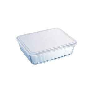 Caserola dreptunghiulara, din sticla termorezistenta, cu capac, 2, 6L, "Cook&Freeze" - Pyrex imagine