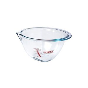Bol gradat, din sticla termorezistenta, 4, 2L, "Expert" - Pyrex imagine