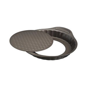 Tava tarta, otel carbon, 25cm, "Asimetria"- Pyrex imagine