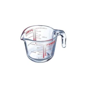 Cana gradata, din sticla termorezistenta, 250ml, "Classic" - Pyrex imagine