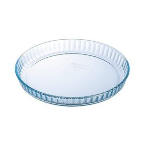Tava tarta, din sticla termorezistenta, 25cm, "Bake&Enjoy" - Pyrex imagine