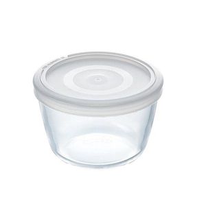 Bol cu capac, din sticla termorezistenta, 16cm/1, 5L, "Cook&Freeze" - Pyrex imagine
