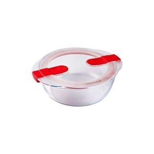 Caserola rotunda, cu capac, sticla termorezistenta, 18cm/1L, "Cook&Heat" - Pyrex imagine