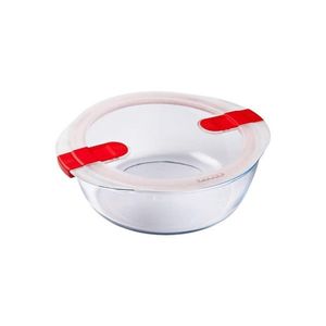 Caserola rotunda, cu capac, sticla termorezistenta, 23cm/2, 3L, "Cook&Heat" - Pyrex imagine