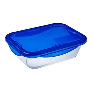 Caserola dreptunghiulara, cu capac etans, sticla termorezistenta, 30x23cm/3, 5L, "Cook&Go" - Pyrex imagine