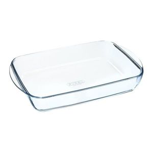 Vas dreptunghiular, sticla termorezistenta, 35x23cm/2, 7L, "Cook&Enjoy" - Pyrex imagine