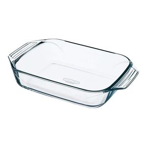 Vas dreptunghiular, din sticla termorezistenta, 3L, "Let's Share" - Pyrex imagine