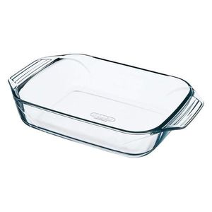 Vas dreptunghiular, din sticla termorezistenta, 4L, "Let's Share" - Pyrex imagine