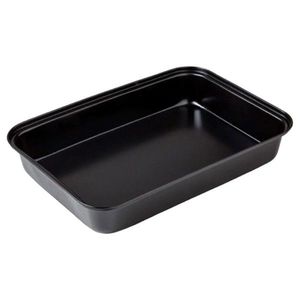Tava dreptunghiulara pentru cuptor, otel carbon, 38 x 26 cm, "Daily" - Pyrex imagine