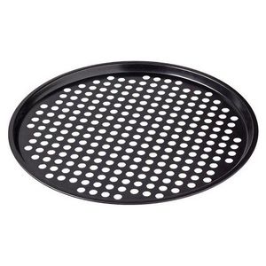 Tava pizza perforata, otel carbon, 31cm, "Daily" - Pyrex imagine
